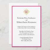 手頃結婚式招待状 招待状 (正面/裏面)