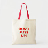 手順のプラグ トートバッグ (正面)