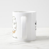 手順を気にしないで… ジャンボコーヒーマグカップ (裏面)