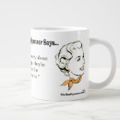 手順を気にしないで… ジャンボコーヒーマグカップ (右)