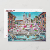 手順スペインの – はがき (正面/裏面)