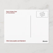 手順スペインの – はがき (裏面)