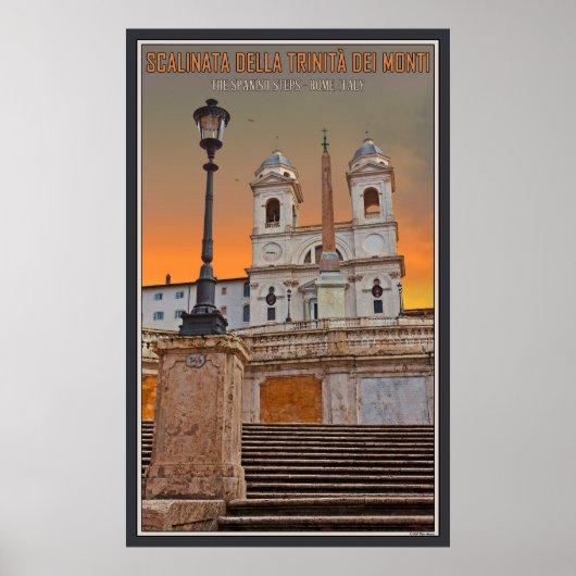 手順スペインの ポスター (正面)