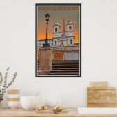 手順スペインの ポスター (キッチン)