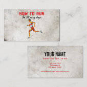 手順走 名刺 (正面/裏面)