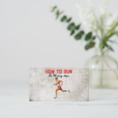 手順走 名刺 (スタンド正面)