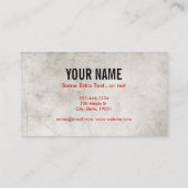 手順走 名刺 (裏面)