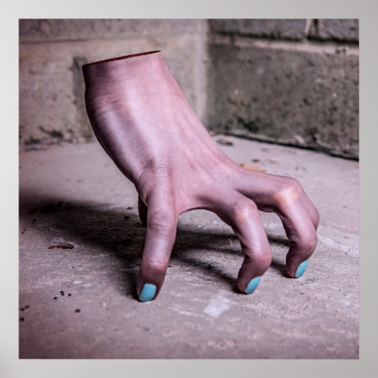 手風変わりポスター ポスター (正面)