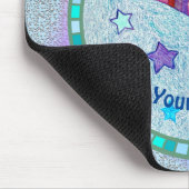 手飛んでいる指マウスパッド マウスパッド (コーナー)