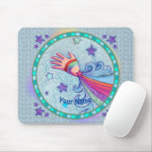 手飛んでいる指マウスパッド マウスパッド (マウス)
