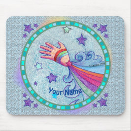 手飛んでいる指マウスパッド マウスパッド