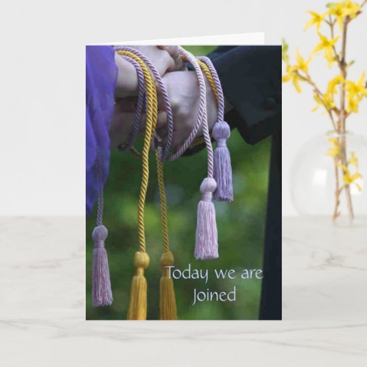 手食いカード カード (黄色い花)