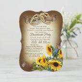 手食いバチェロレッテ 招待状 (スタンド正面)