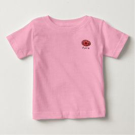 手飾イースターエッグシャツ ベビーTシャツ