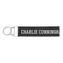 …手首のキーホルダーの名前をカスタムする及びクラス