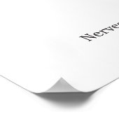 手首内部解剖図ポスター ポスター (角)