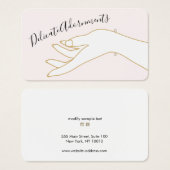 手首表示ホルダーのブレスレット (正面&裏面)