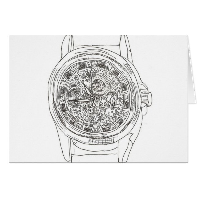 手首Whatch (正面横)