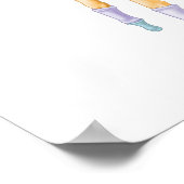 手骨ポスター ポスター (角)