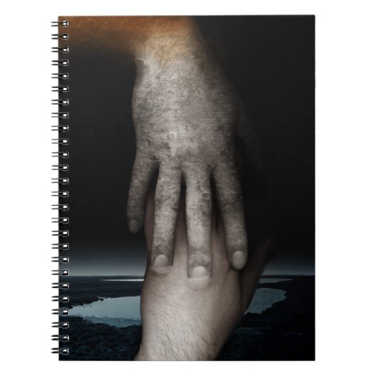 手2013年の救済 ノートブック (正面)