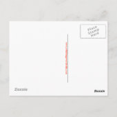 手 – オーストラリアの野生生物 – 有袋類 –  ポストカード (裏面)