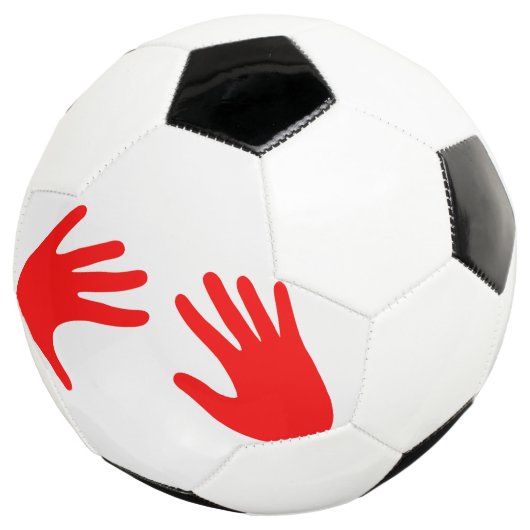 手 サッカーボール (3/4)