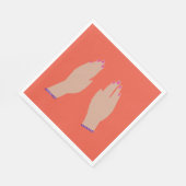 手 スタンダードランチョンナプキン (角)