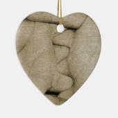 手 セラミックオーナメント (右)