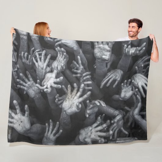 手 フリースブランケット (インサイチュ)