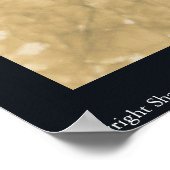 手 ポスター (角)