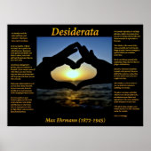 手 ポスター (正面)