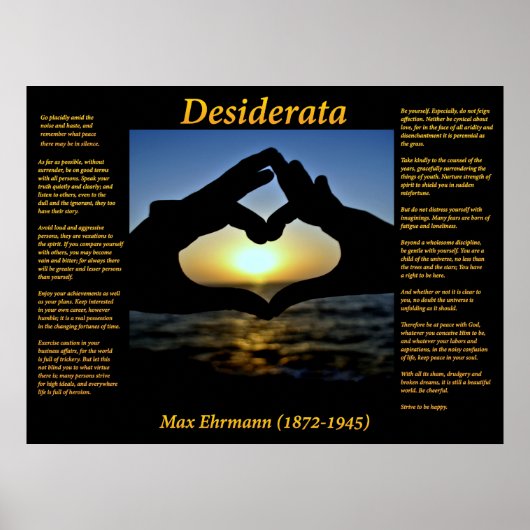 手 ポスター (正面)