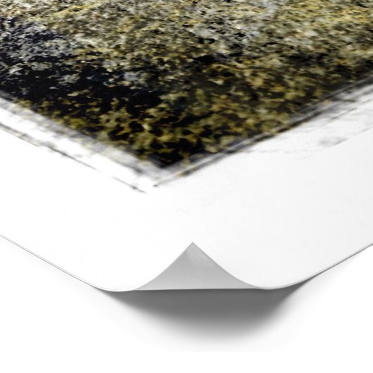 手 ポスター (角)