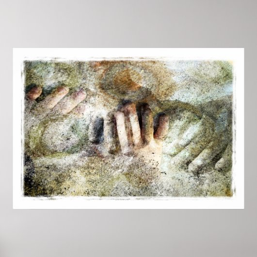 手 ポスター (正面)