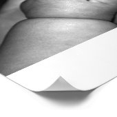 手 ポスター (角)