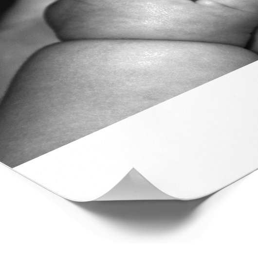 手 ポスター (角)