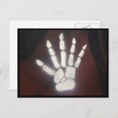 手 ポストカード (正面/裏面)