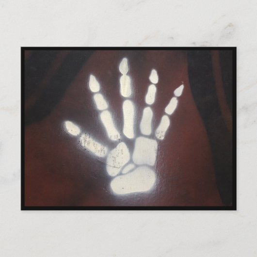 手 ポストカード (正面)