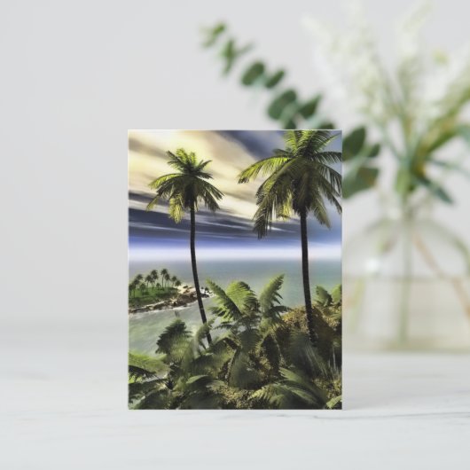 手 ポストカード (スタンド正面)