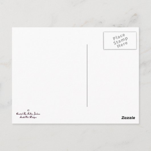 手 ポストカード (裏面)