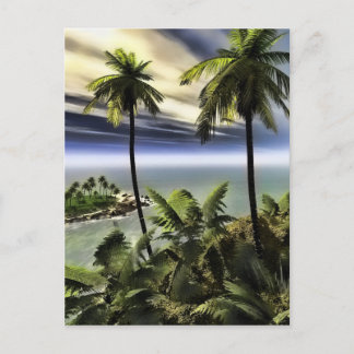 手 ポストカード