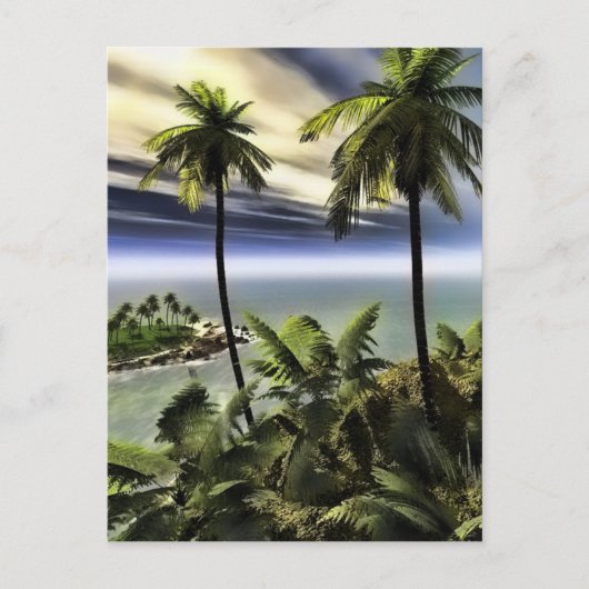 手 ポストカード (正面)