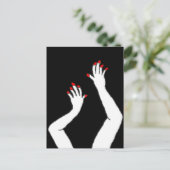 手 ポストカード (スタンド正面)