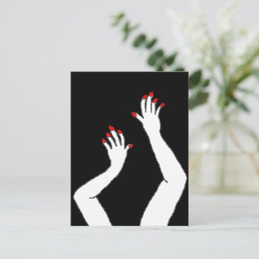 手 ポストカード (スタンド正面)