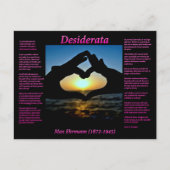 手 ポストカード (正面)