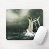 手 マウスパッド (マウス)