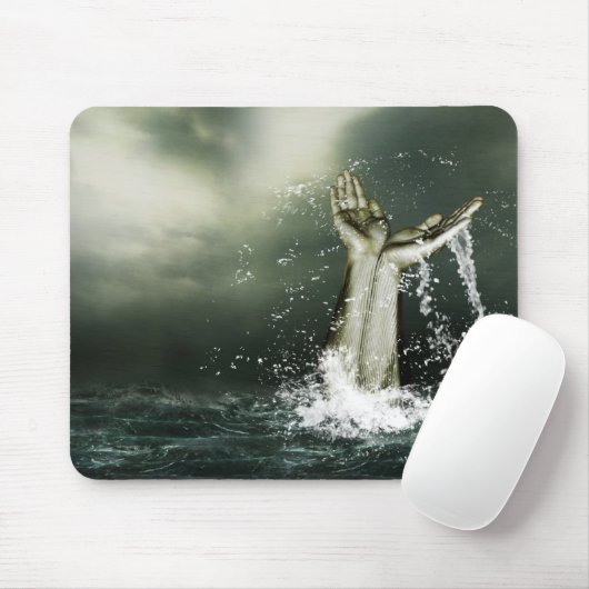 手 マウスパッド (マウス)