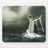 手 マウスパッド (正面)