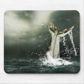 手 マウスパッド