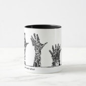 手 マグカップ (中央)